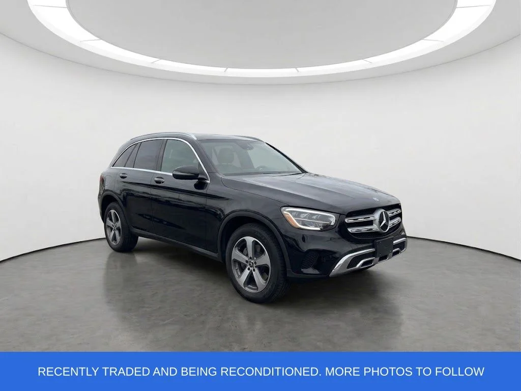 Used 2022 Black Mercedes-Benz GLC 300 image 1