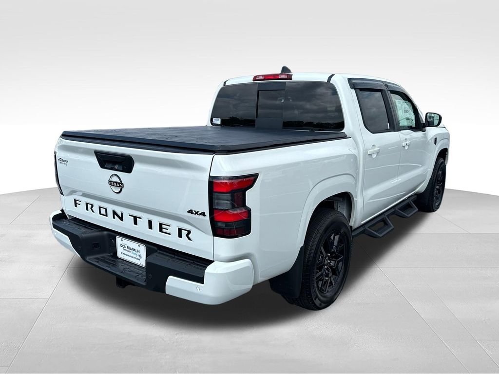 New 2026 Glacier White Nissan Crew Cab SV image 5