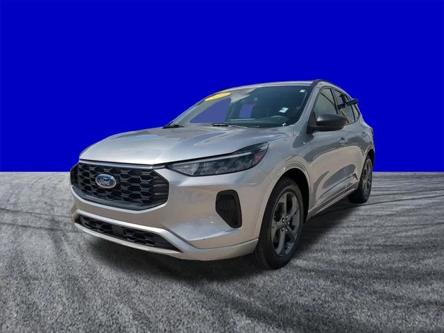 Used 2023 Silver Ford ST-Line image 8