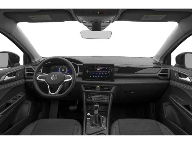 New 2026 Pure White w/Deep Black Roof Volkswagen SE Black image 10