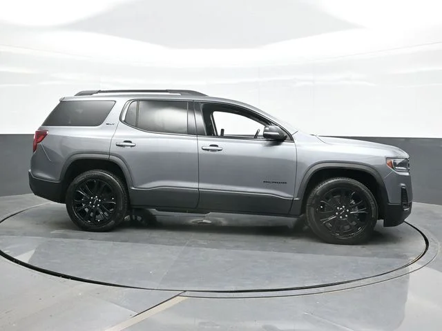 Used 2021 Gray GMC SLT image 8