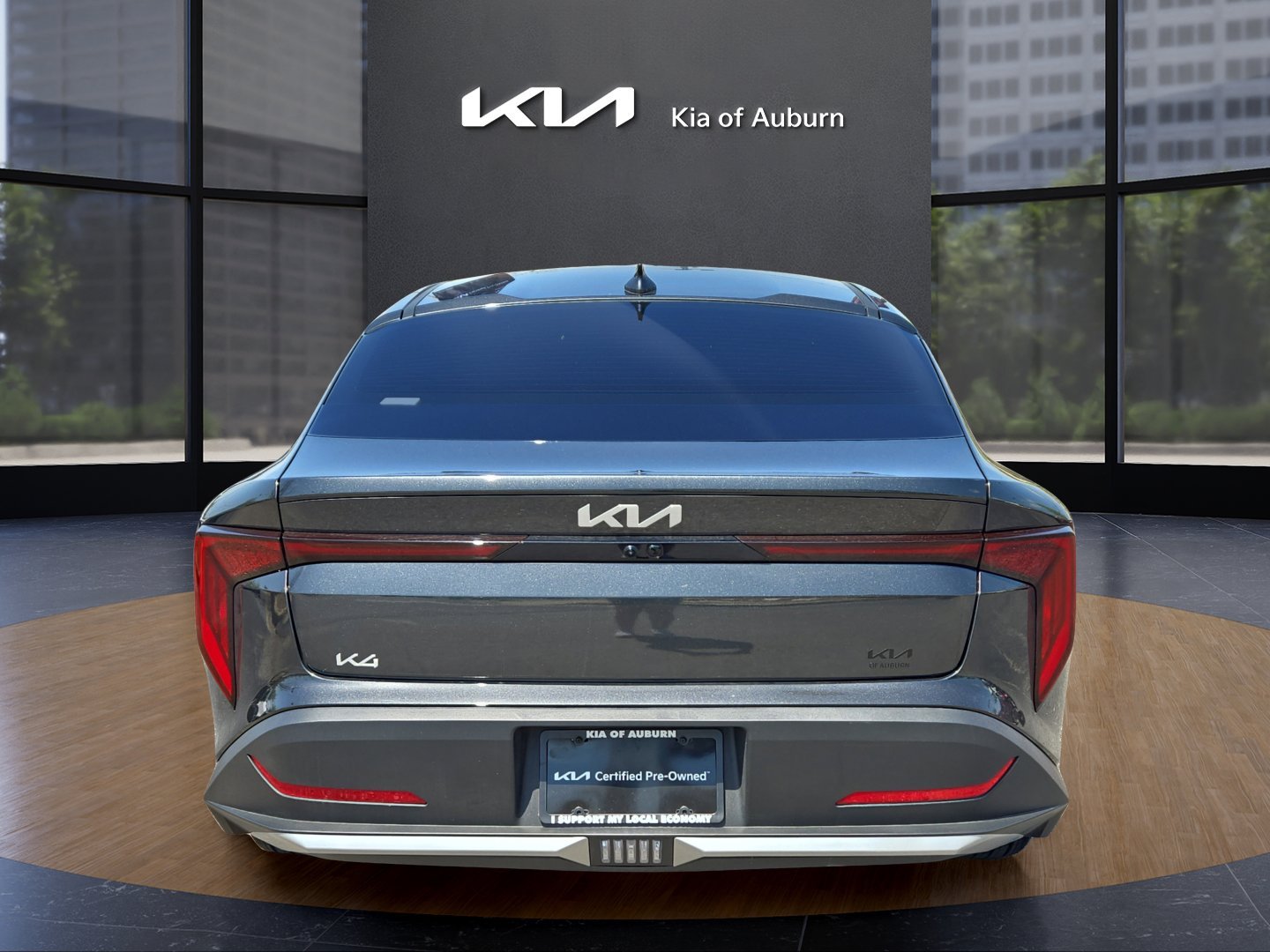 2025 Kia K4 EX - Photo 8