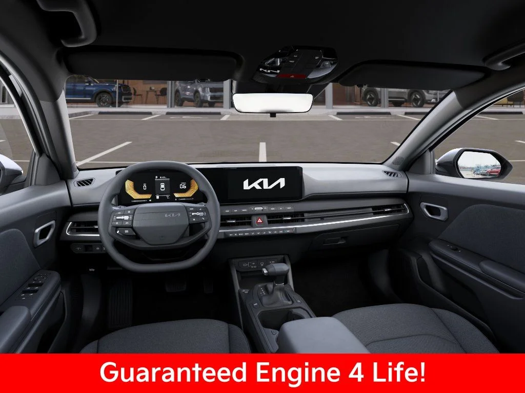 New 2026 Steel Gray Kia LXS image 16