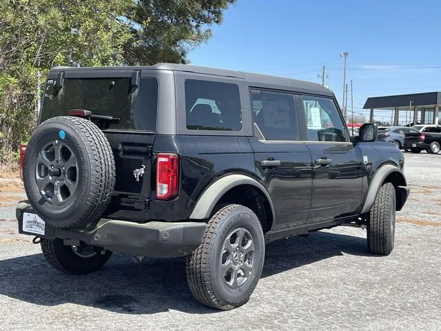New 2026 Shadow Black Ford Big Bend® image 3
