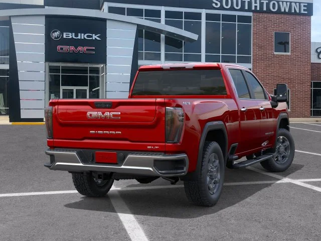 New 2026 Volcanic Red Tintcoat GMC SLT image 4