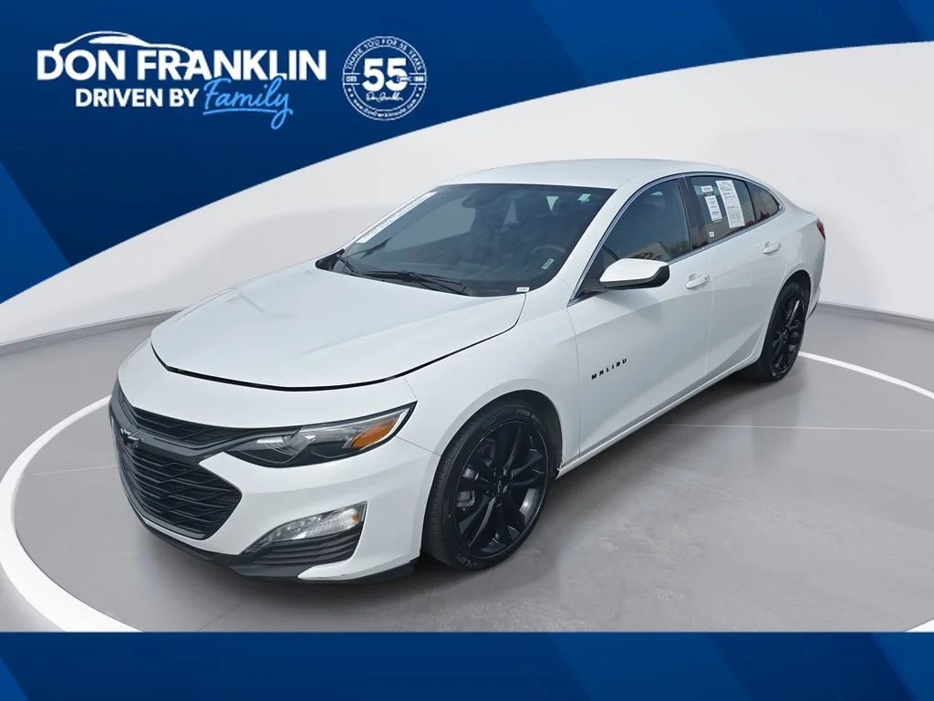 Used 2024 White Chevrolet LT image 1