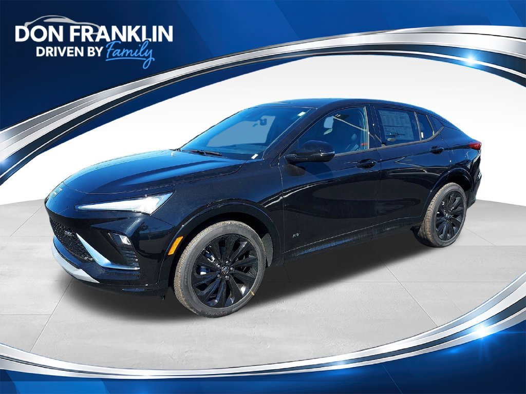 New 2026 Ebony Twilight Metallic Buick Sport Touring image 1