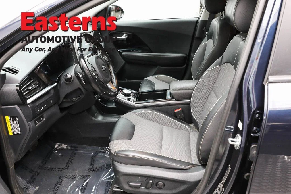 Used 2020 Blue Kia EX image 14