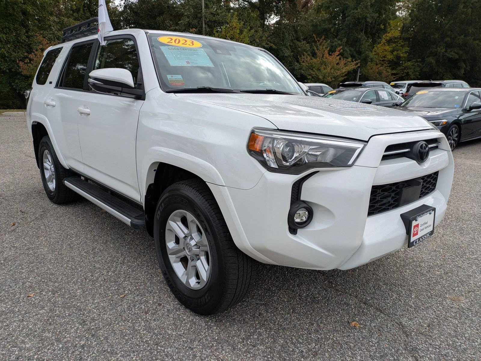 Certified Used 2023 Ice Cap Toyota SR5 Premium image 2