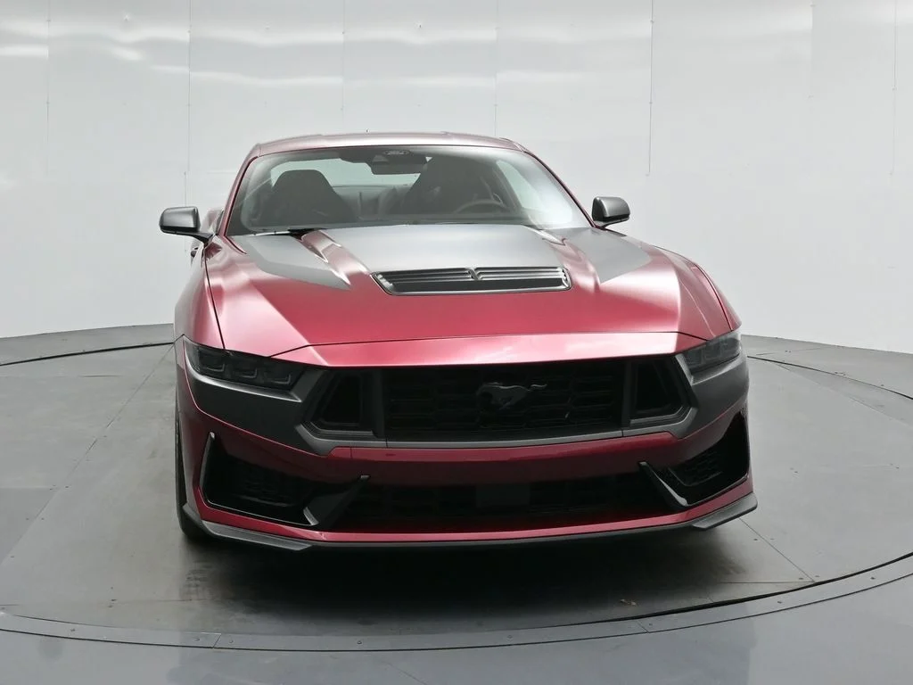 New 2026 Red Ford Dark Horse image 16