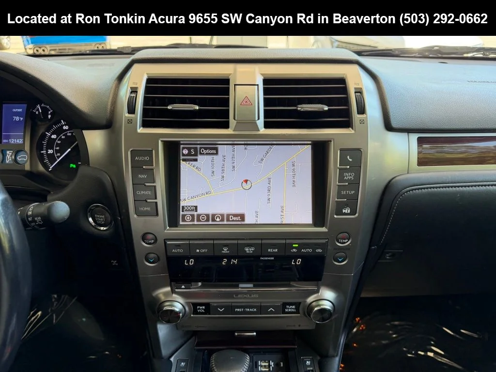 Used 2016 Silver Lining Metallic Lexus 460 image 21