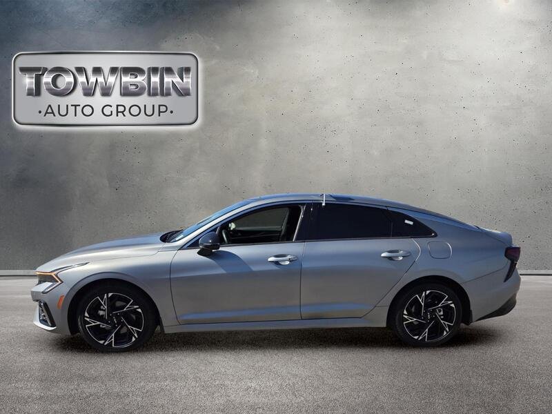 Used 2025 Steel KIA GT-LINE AUTO FWD image 7
