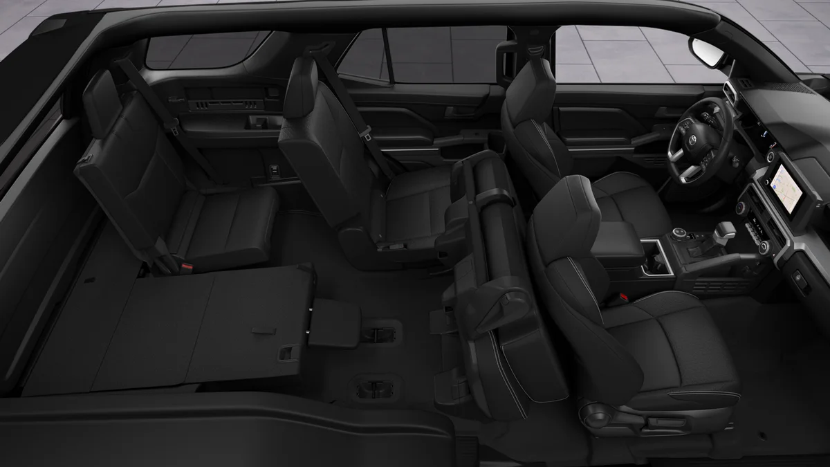 New 2026 Black Toyota SR5 image 22