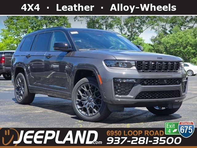 2026 Jeep Grand Cherokee L Summit