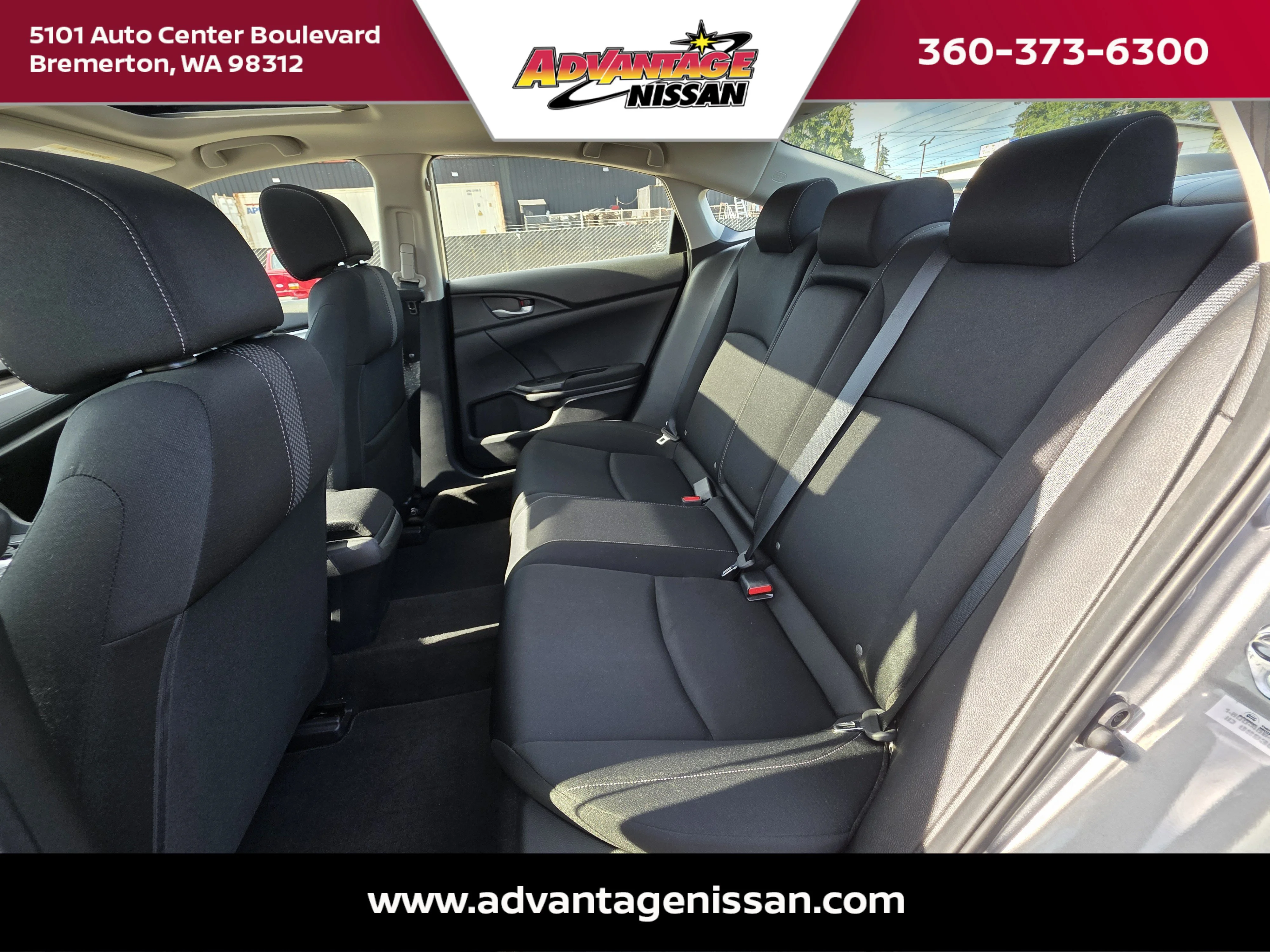 Used 2019 Silver Honda EX image 13