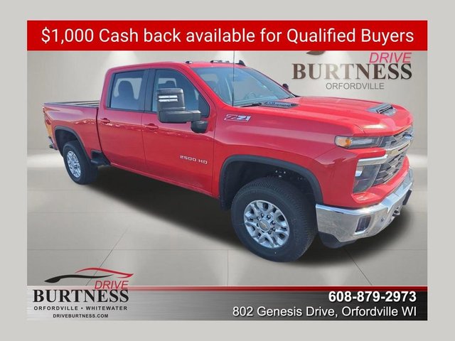 2026 Chevrolet Silverado 2500 HD LT
