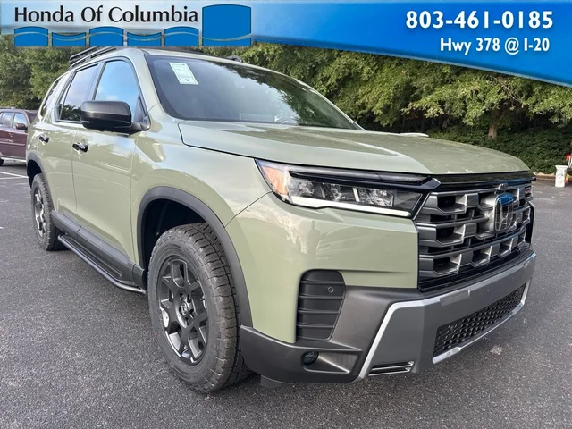 2026 Honda Pilot TrailSport