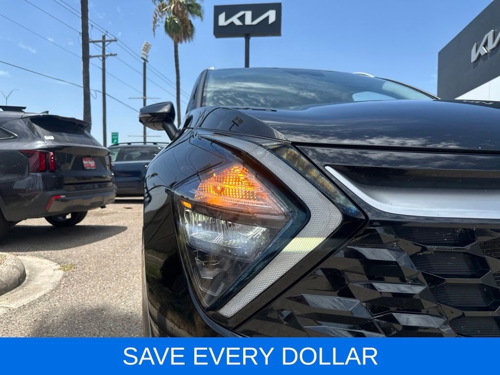Used 2023 Black Kia EX image 3