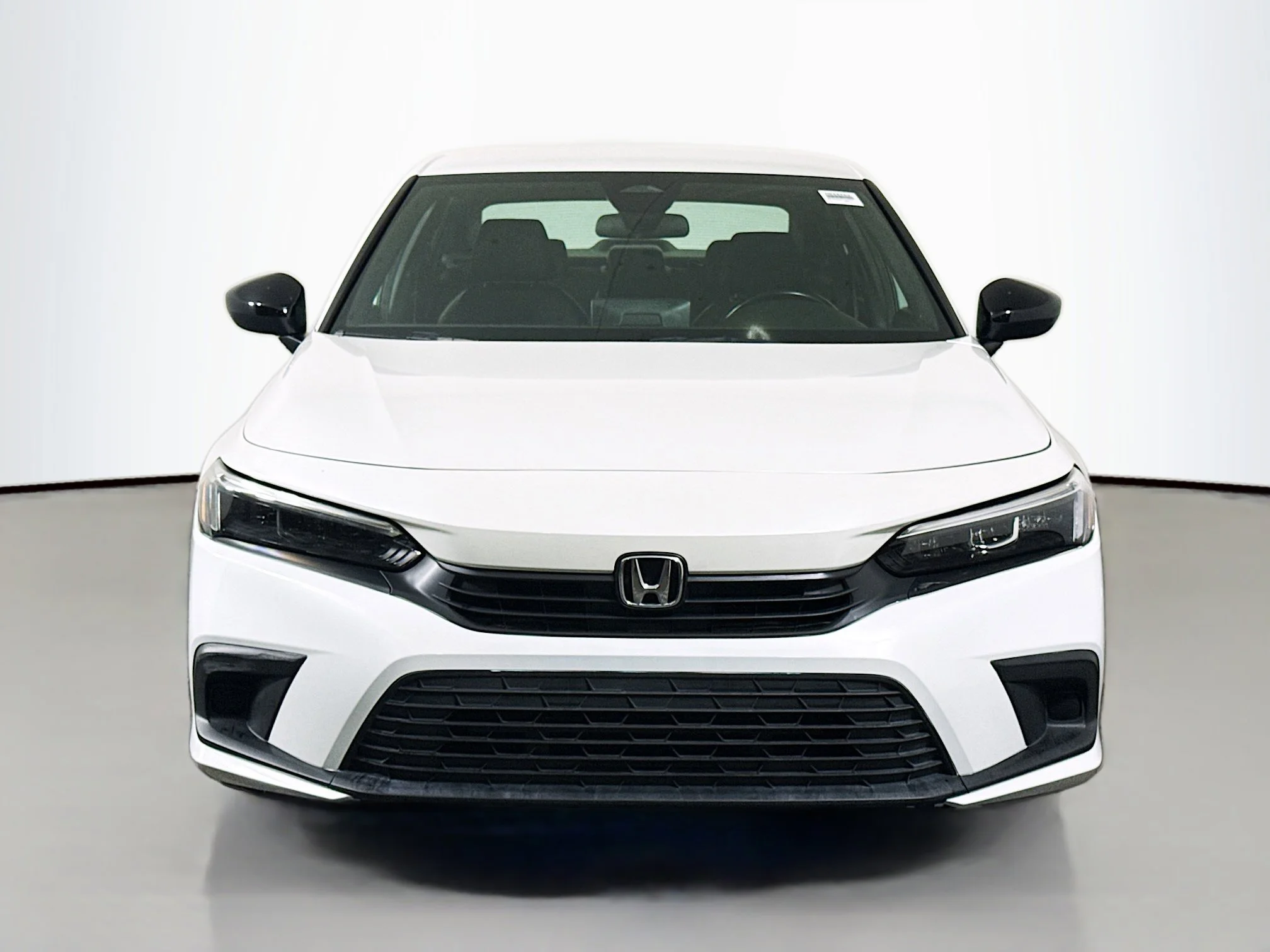 Used 2023 Platinum White Pearl Honda Sport image 2