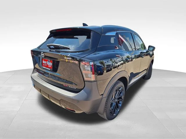 New 2026 Super Black Nissan SR image 7