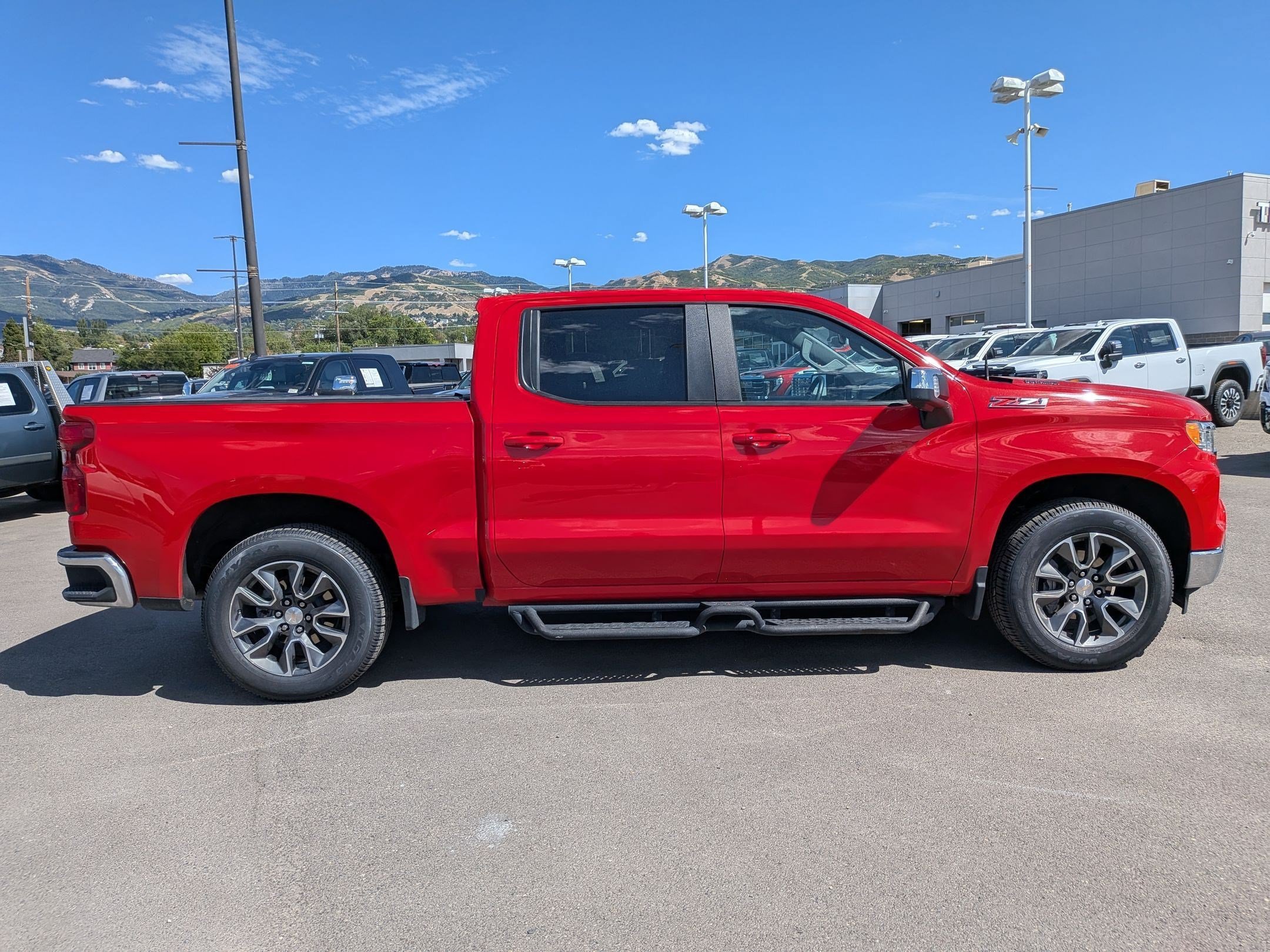 Certified Used 2023 RED HOT Chevrolet LT image 6