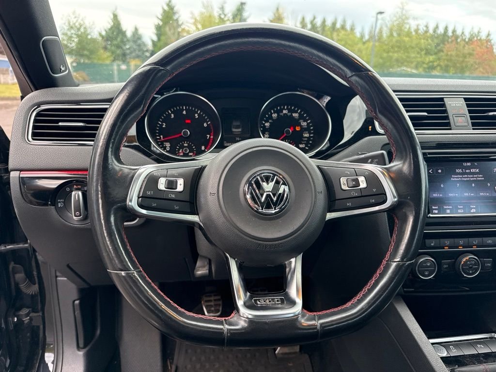 Used 2016 Deep Black Pearl Volkswagen 2.0T GLI SE image 10