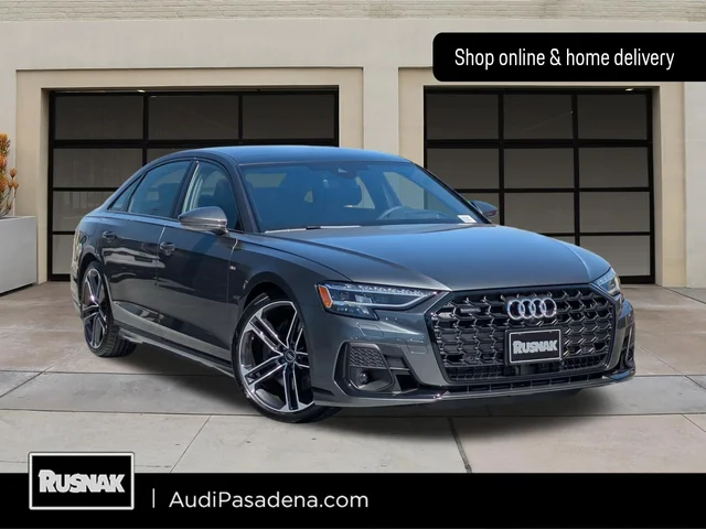 2026 Audi A8 L 55