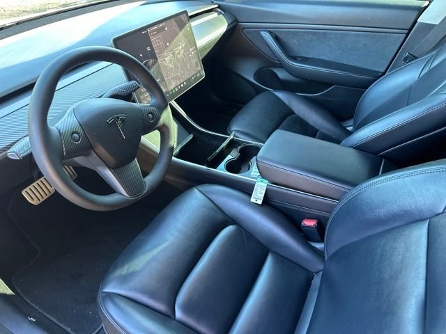 Used 2020 Midnight Silver Metallic Tesla Performance image 13