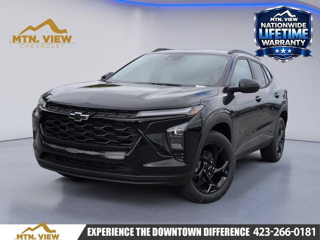 New 2026 Chevrolet Trax LT Front Wheel Drive SUV