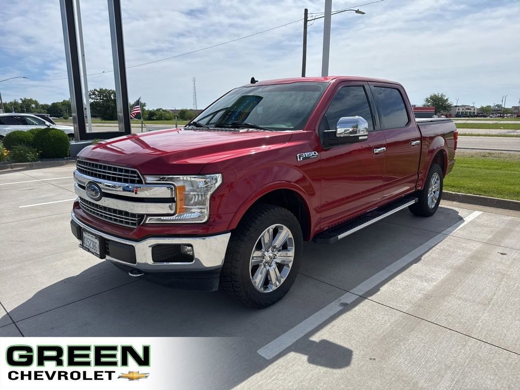 2020 Ford F-150 Lariat 4x4 SuperCrew 5-1/2 Box's photo