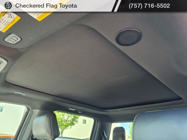 Used 2025 Carbonized Gray Metallic Ford Raptor image 10