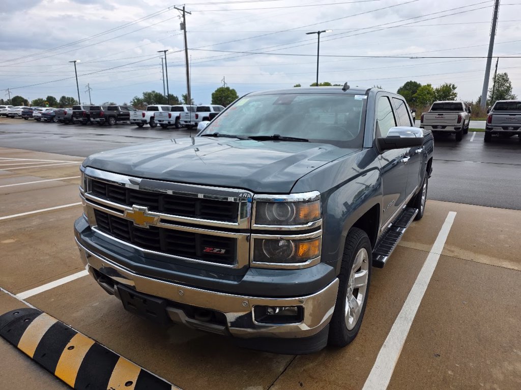 Used 2014 BLUE GRANITE METALLIC Chevrolet LTZ image 2