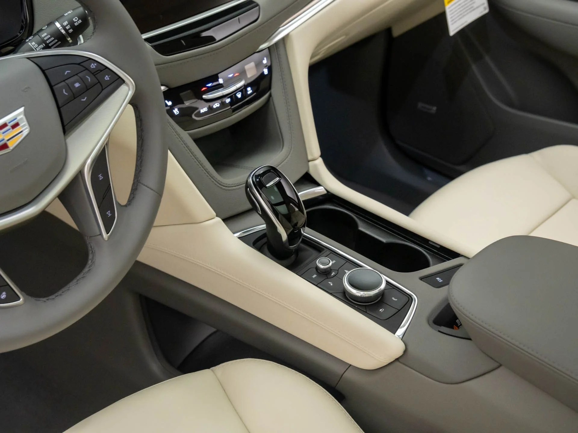 New 2026 White Cadillac Premium Luxury image 11