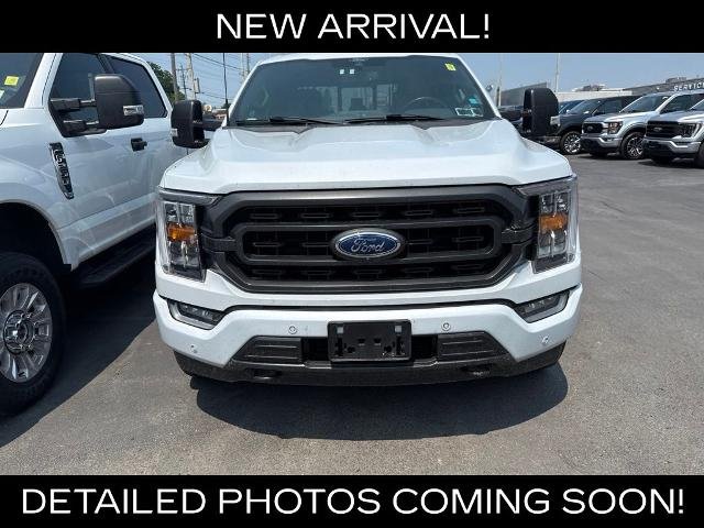 Certified Used 2022 White Metallic Ford XLT image 52