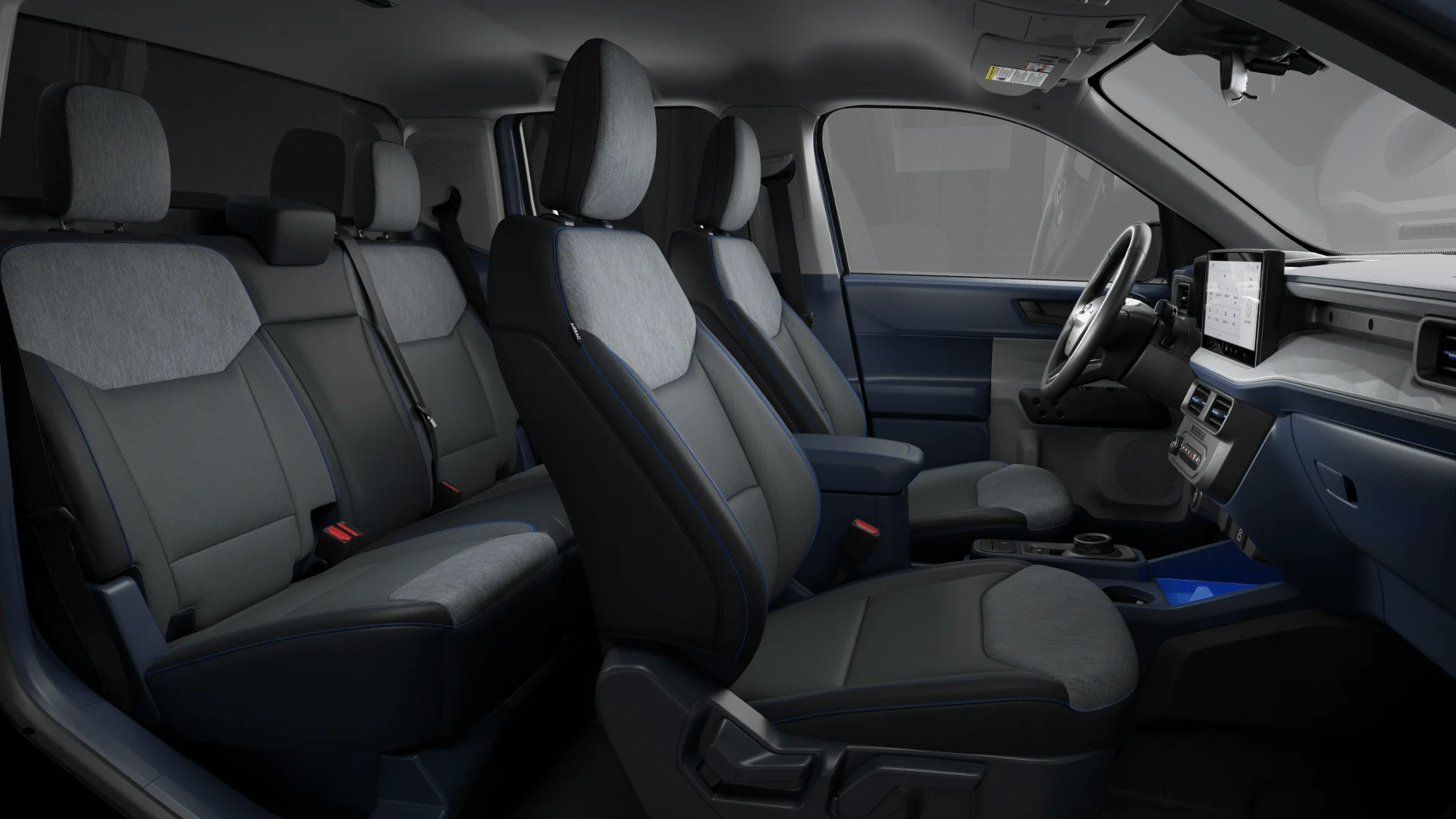 New 2026 Azure Gray Metallic Tri-Coat Ford XLT image 14