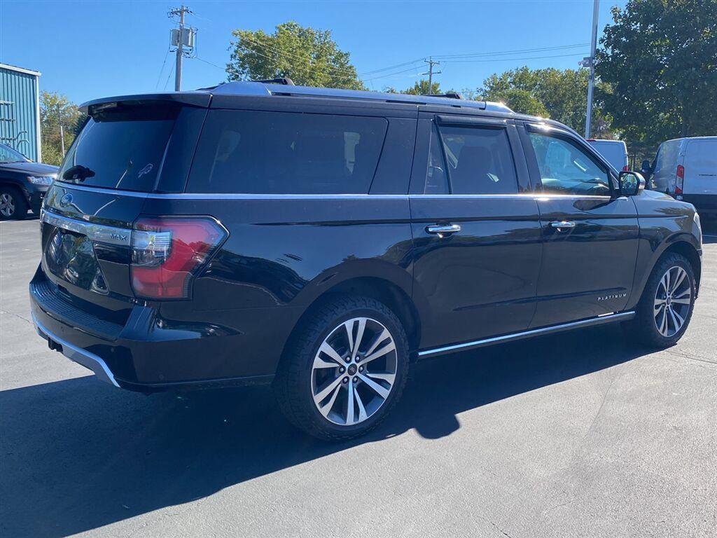 Used 2020 Agate Black Ford Platinum image 7