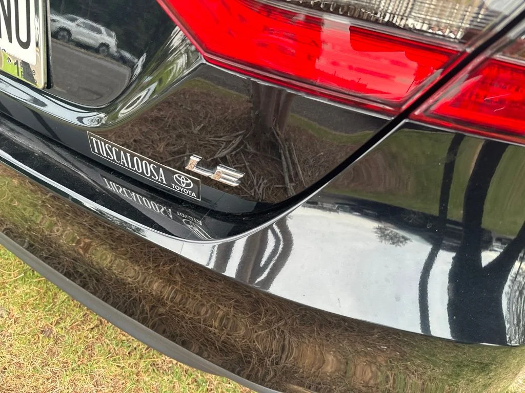 Used 2023 Black Toyota LE image 14