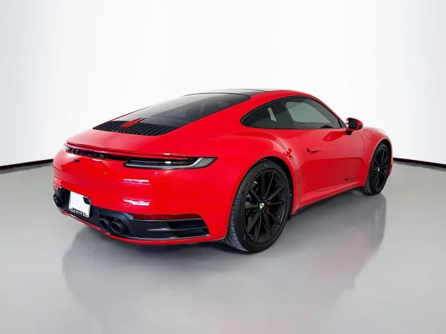 Used 2020 Red Porsche Carrera image 5