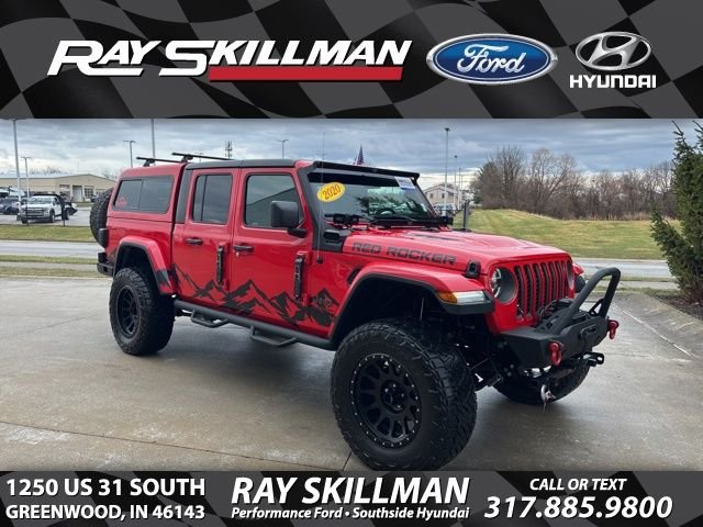 2020 Jeep Gladiator Rubicon's photo