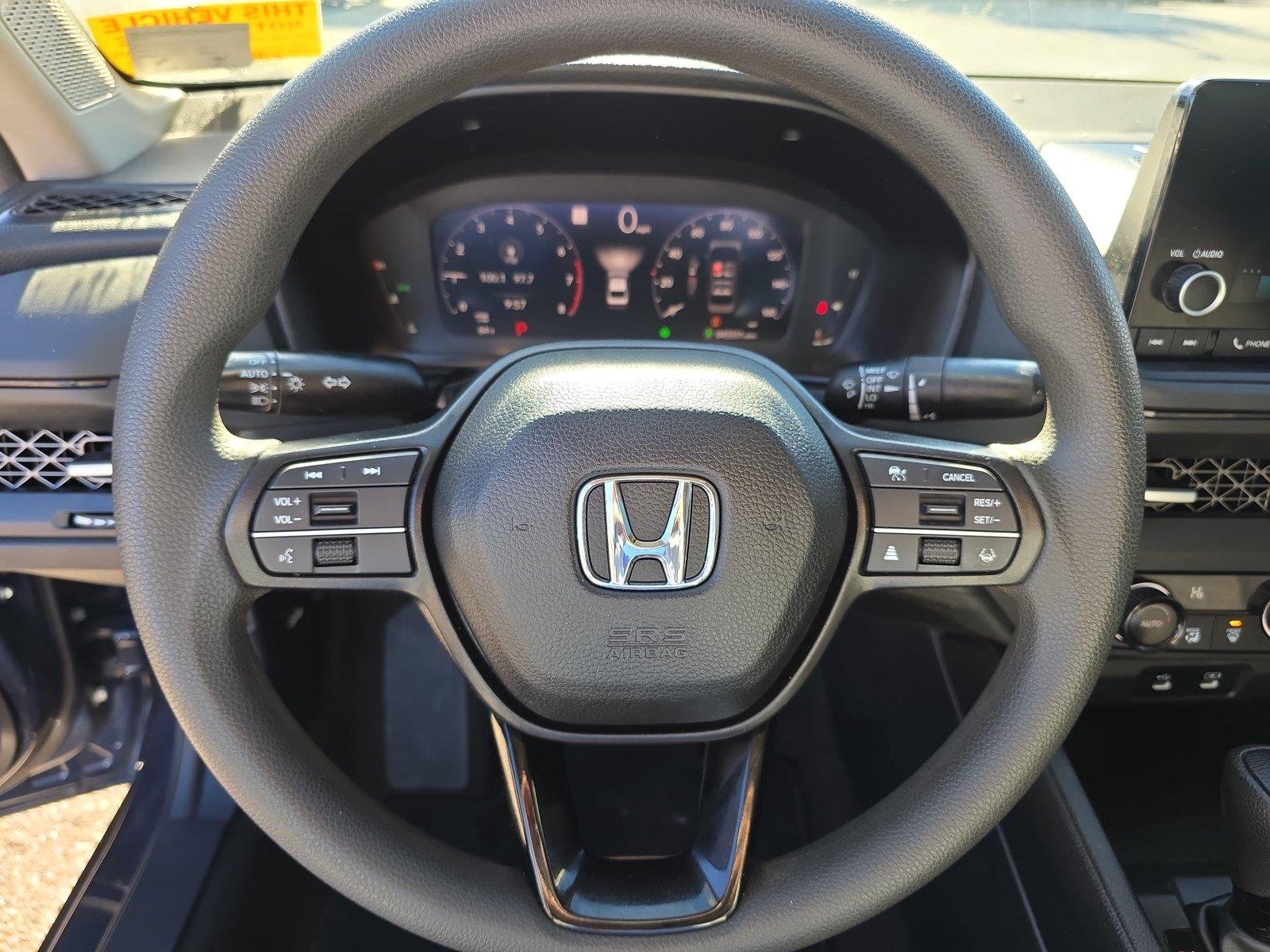 Used 2024 Canyon River Blue Metallic Honda EX image 19