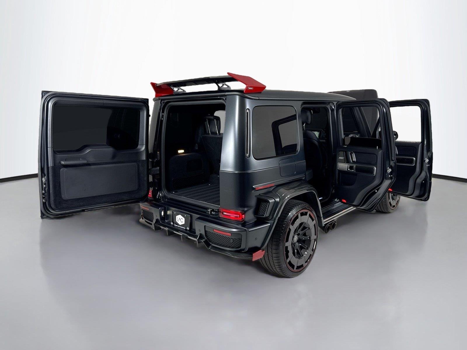 Used 2023 MANUFAKTUR Night Black Magno Mercedes-Benz AMG® G 63 | Brabus Widebody | Matte Black image 50
