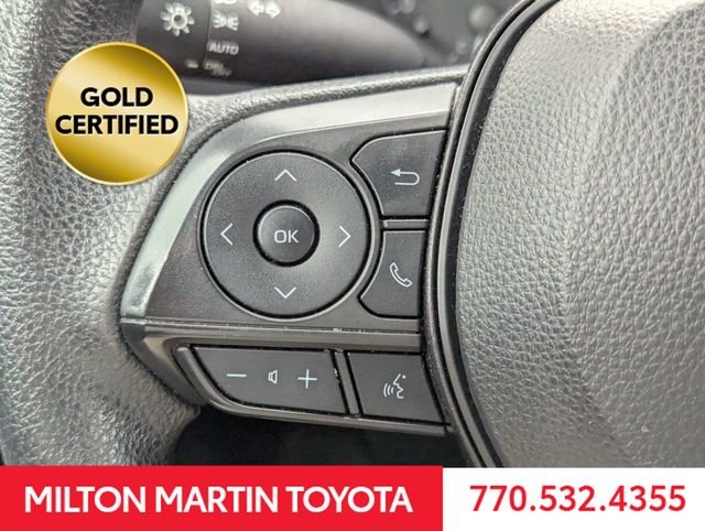 Certified Used 2024 Silver Toyota LE image 22