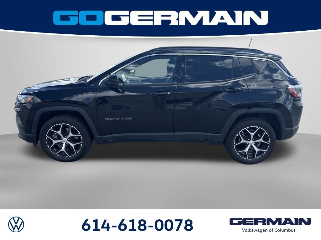 Used 2024 Black Jeep Limited image 3