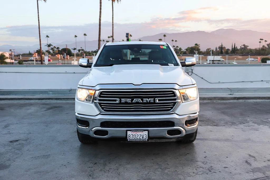 Used 2024 White Ram Laramie image 3