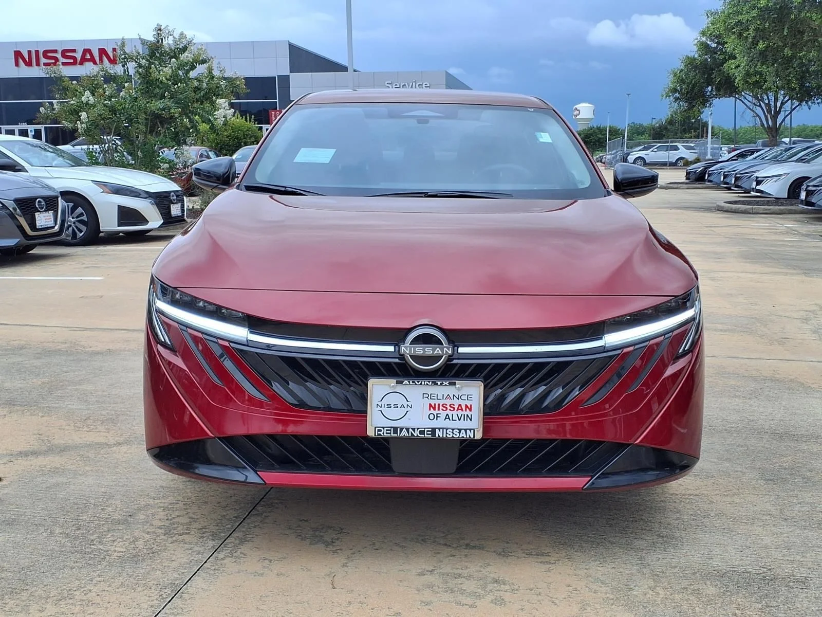 New 2026 Scarlet Ember Tintcoat Nissan SV image 5