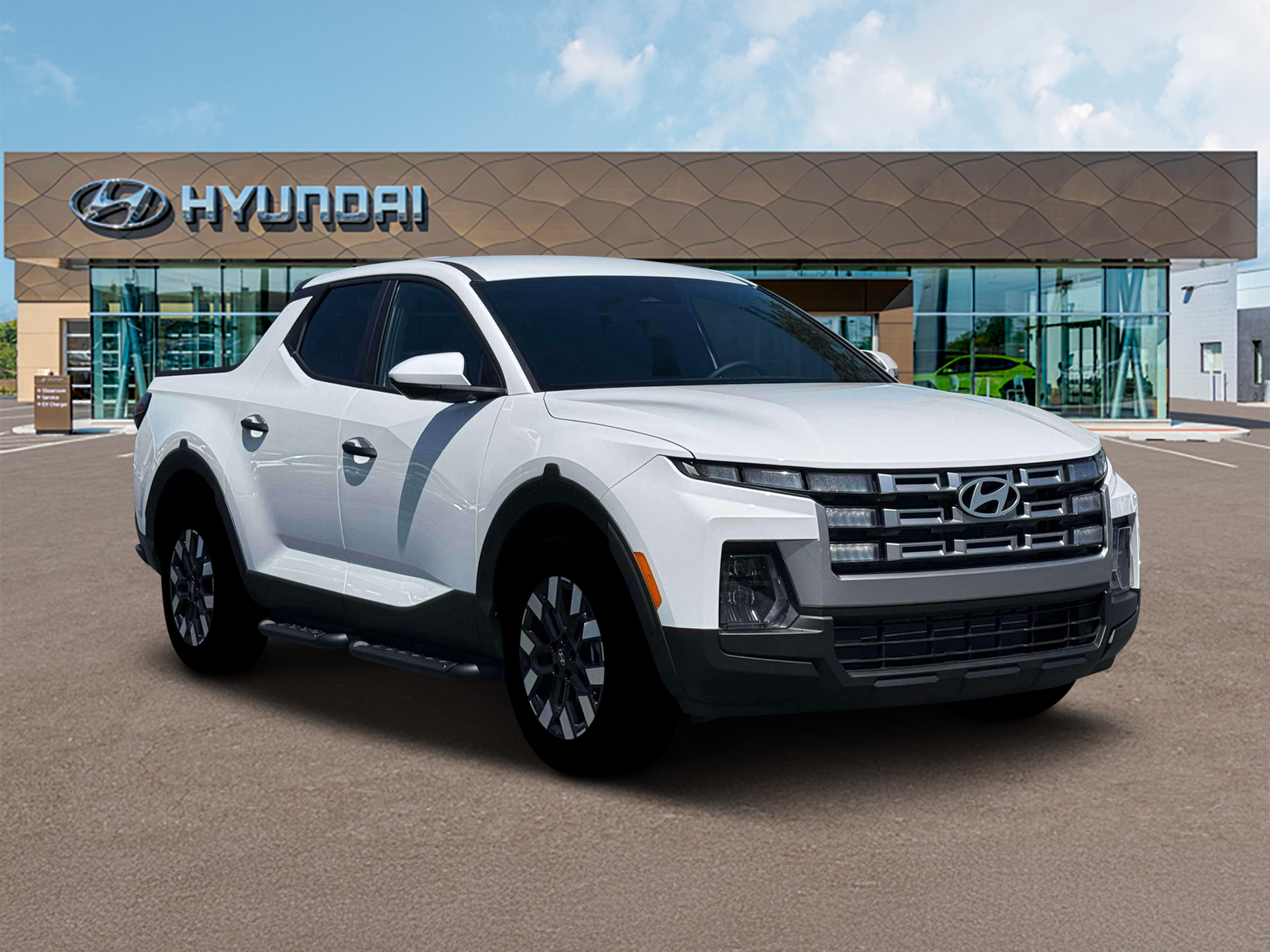 New 2026 White Hyundai SE FWD image 11