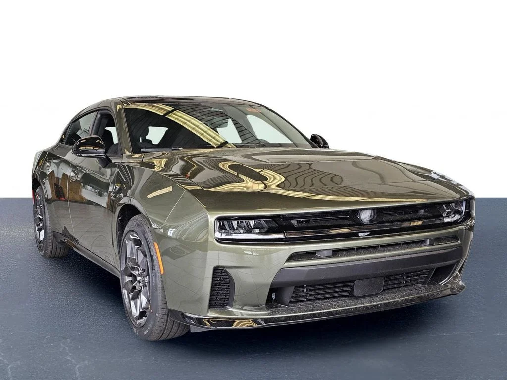 New 2026 Green Machine Exterior Paint Dodge R/T image 5