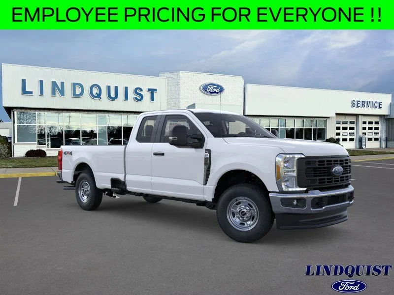 New 2026 Oxford White Ford F-250® XL image 7