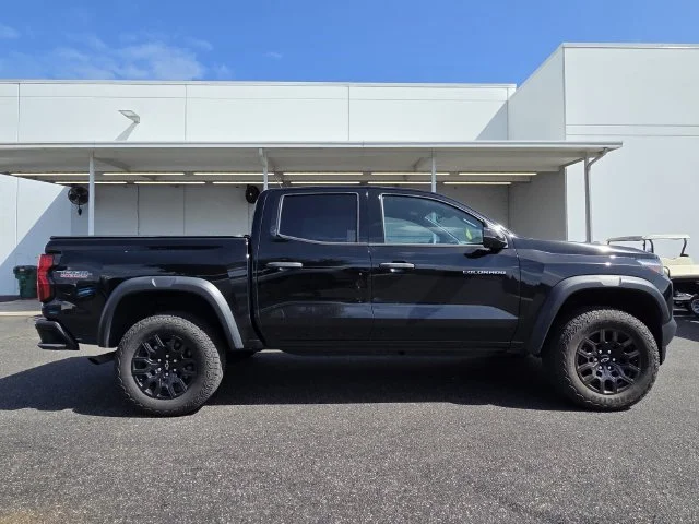 Used 2024 Black Chevrolet Trail Boss image 7