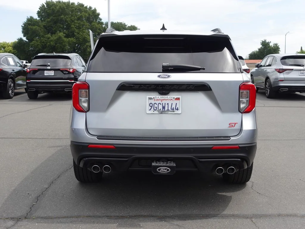 Used 2023 Silver Metallic Ford ST image 7